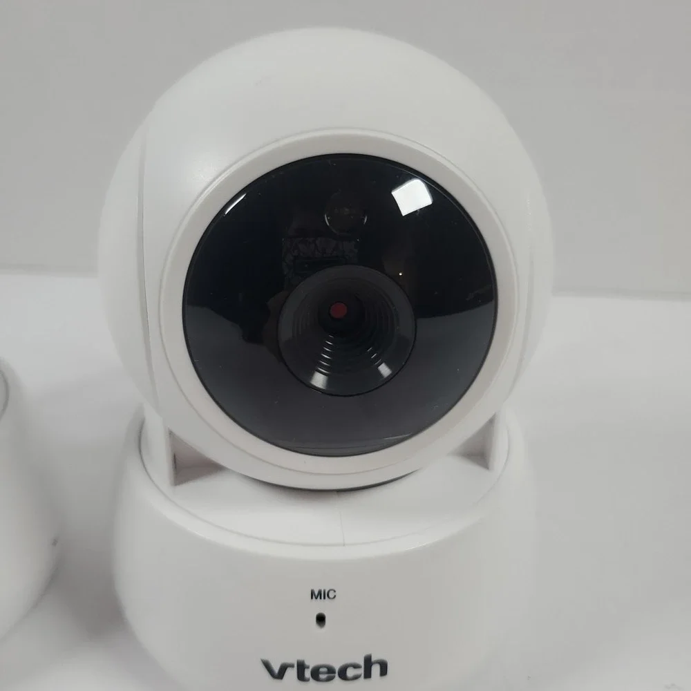 (2) VTech VM923 series video baby monitor cameras. Cameras And Power Adapters